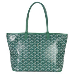 Goyard Green Goyardine Canvas Artois PM