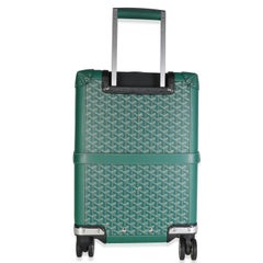 Goyard Green Goyardine Canvas Bourget PM