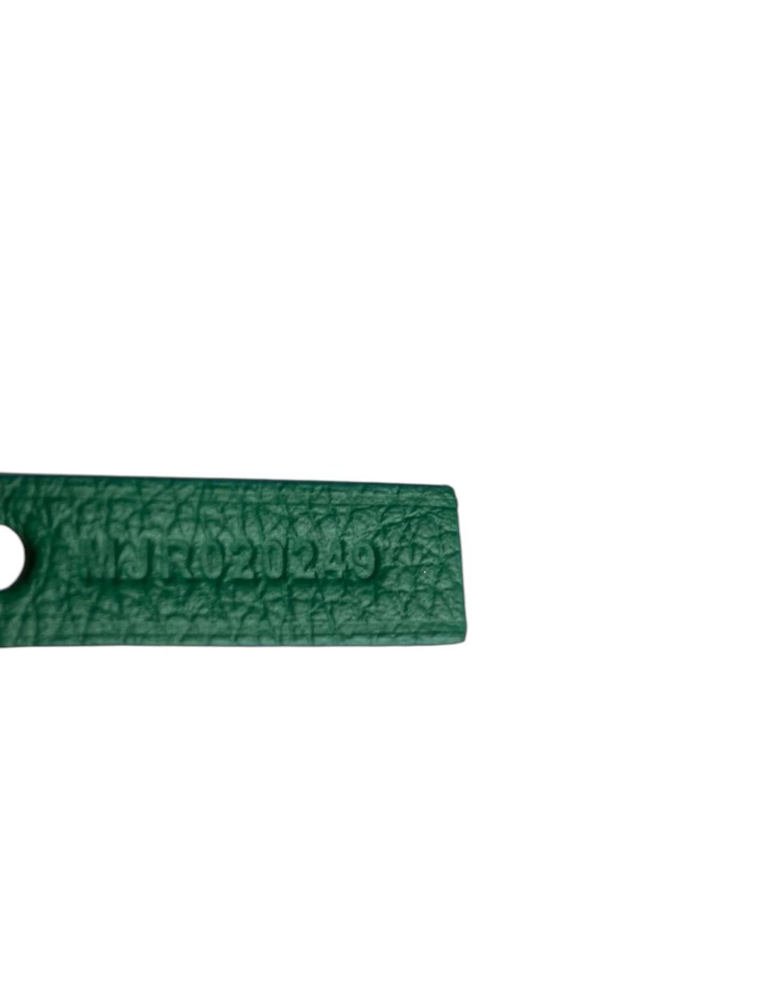 Goyard Green Goyardine Canvas St. Louis GM Tote Bag For Sale 5