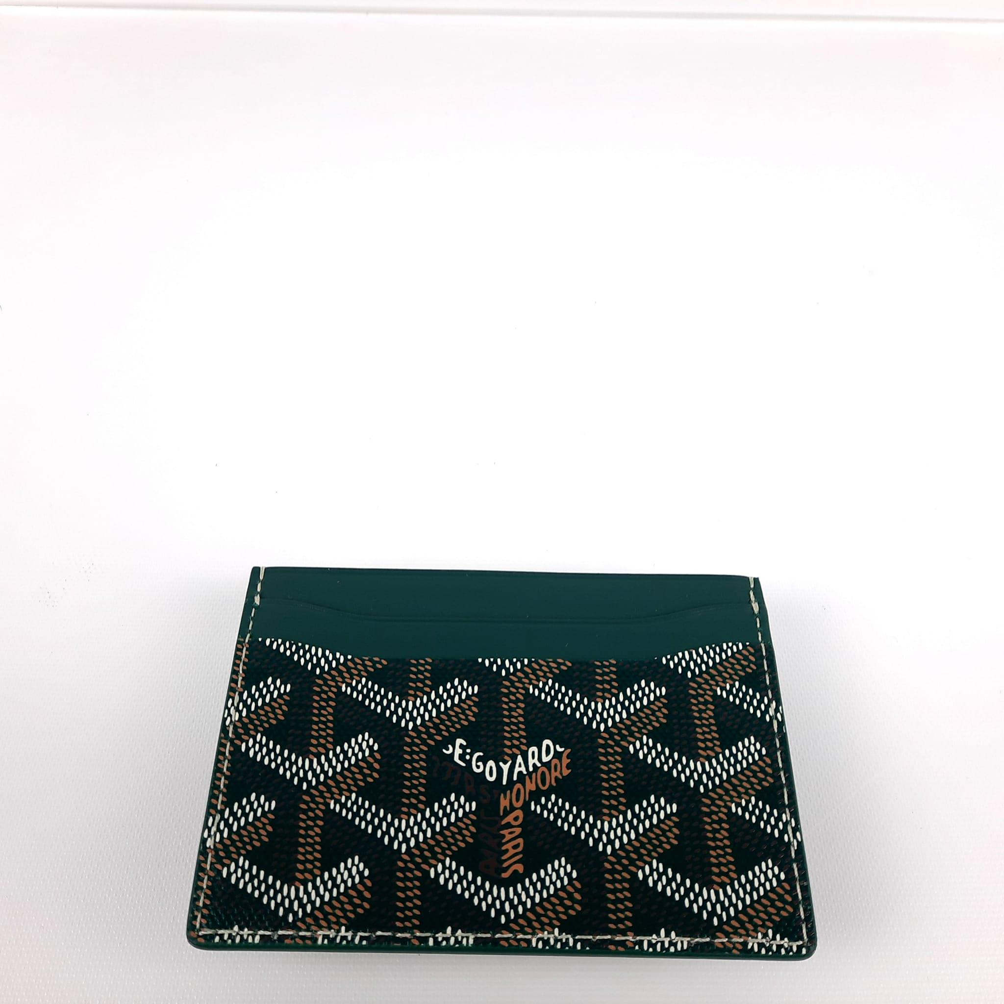 goyard crossbody green