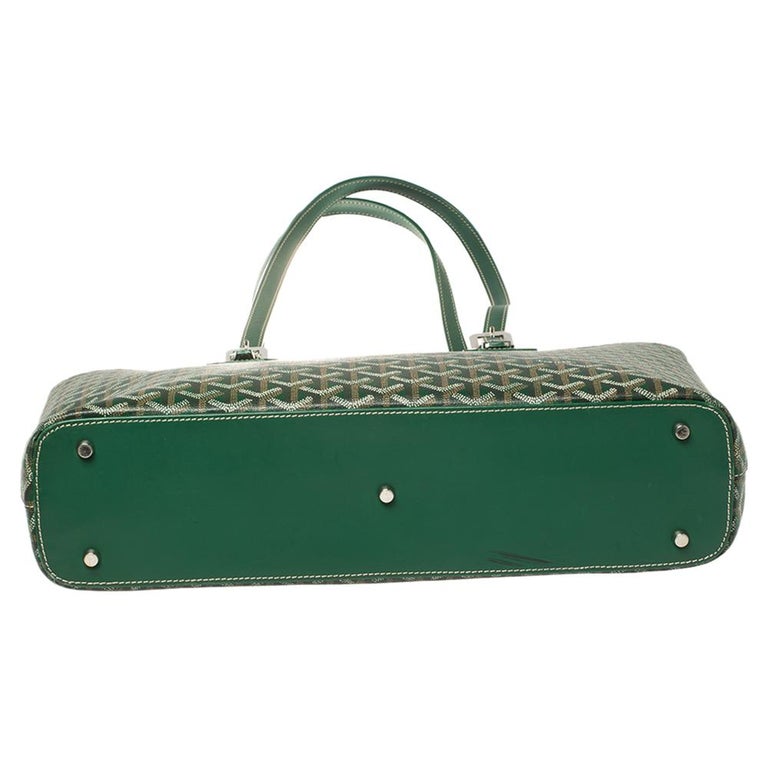 Boeing leather travel bag Goyard Green in Leather - 37027801