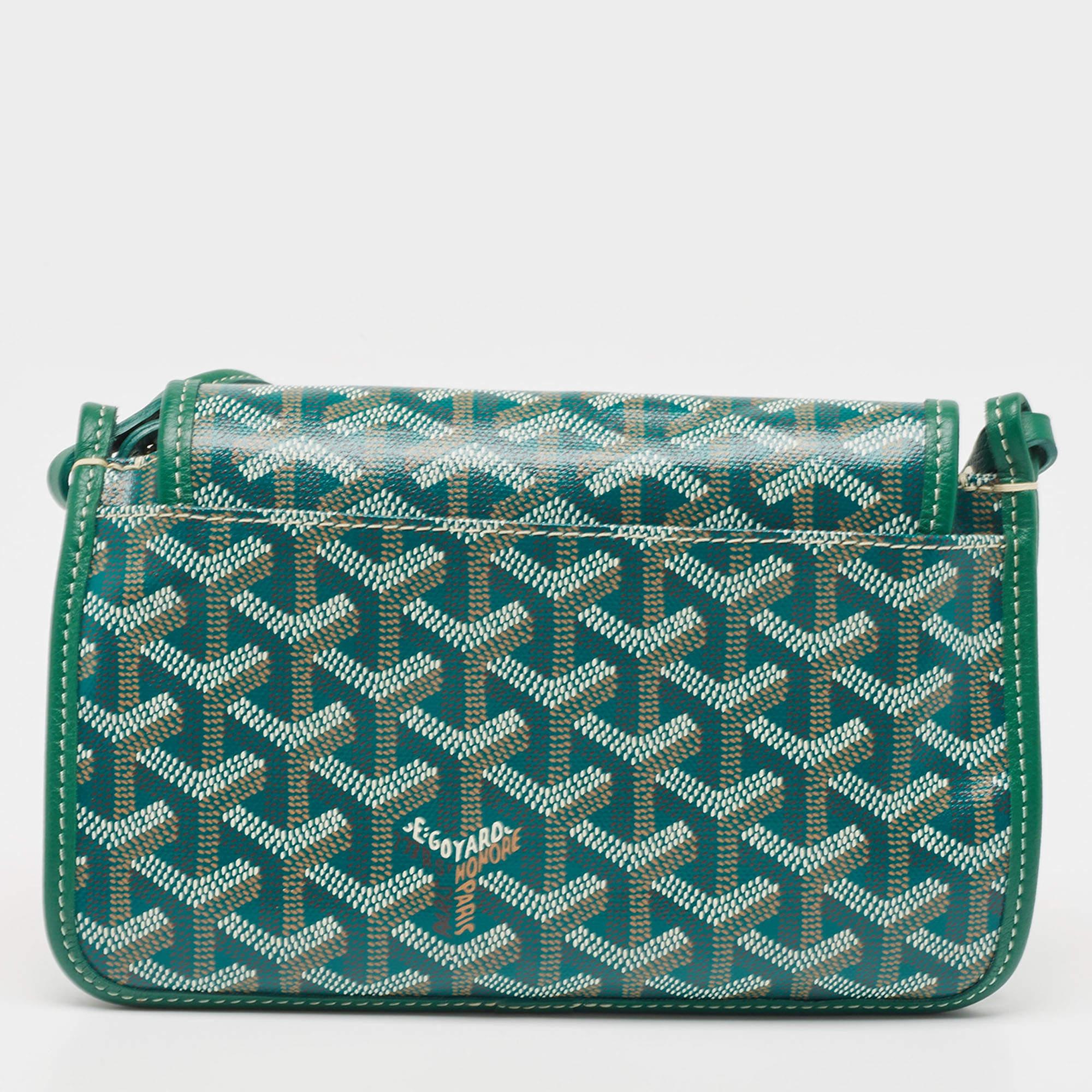 Indulge in timeless luxury with this Goyard bag. Meticulously crafted, this iconic piece combines heritage, elegance, and craftsmanship, elevating your style to a level of unmatched sophistication.

Includes: Original Dustbag

