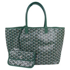 Goyard Sac Cap Vert Shoulder Bag in Green 98380 For Sale at 1stDibs