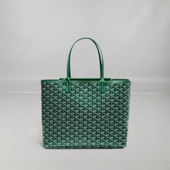 Goyard Grüne Isabelle-Tasche