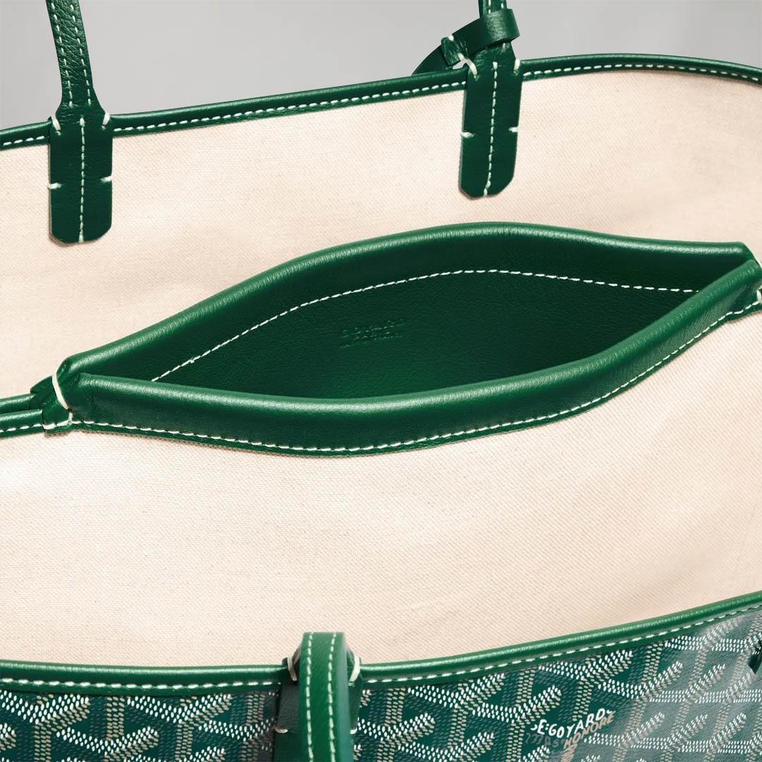 Goyard Grüne Isabelle-Tasche im Zustand „Neu“ in Nicosia, CY