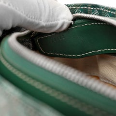 Goyard Green Monogram Mini Tote