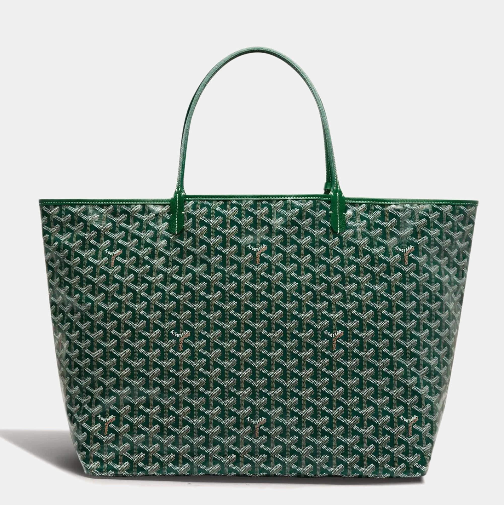 The Saint Louis tote is a Goyard icon that is perfectly made to accompany you every day. It is a testament to high quality, durability, and classic appeal.

Includes: Dust bag with Goyard shopping paper bag

