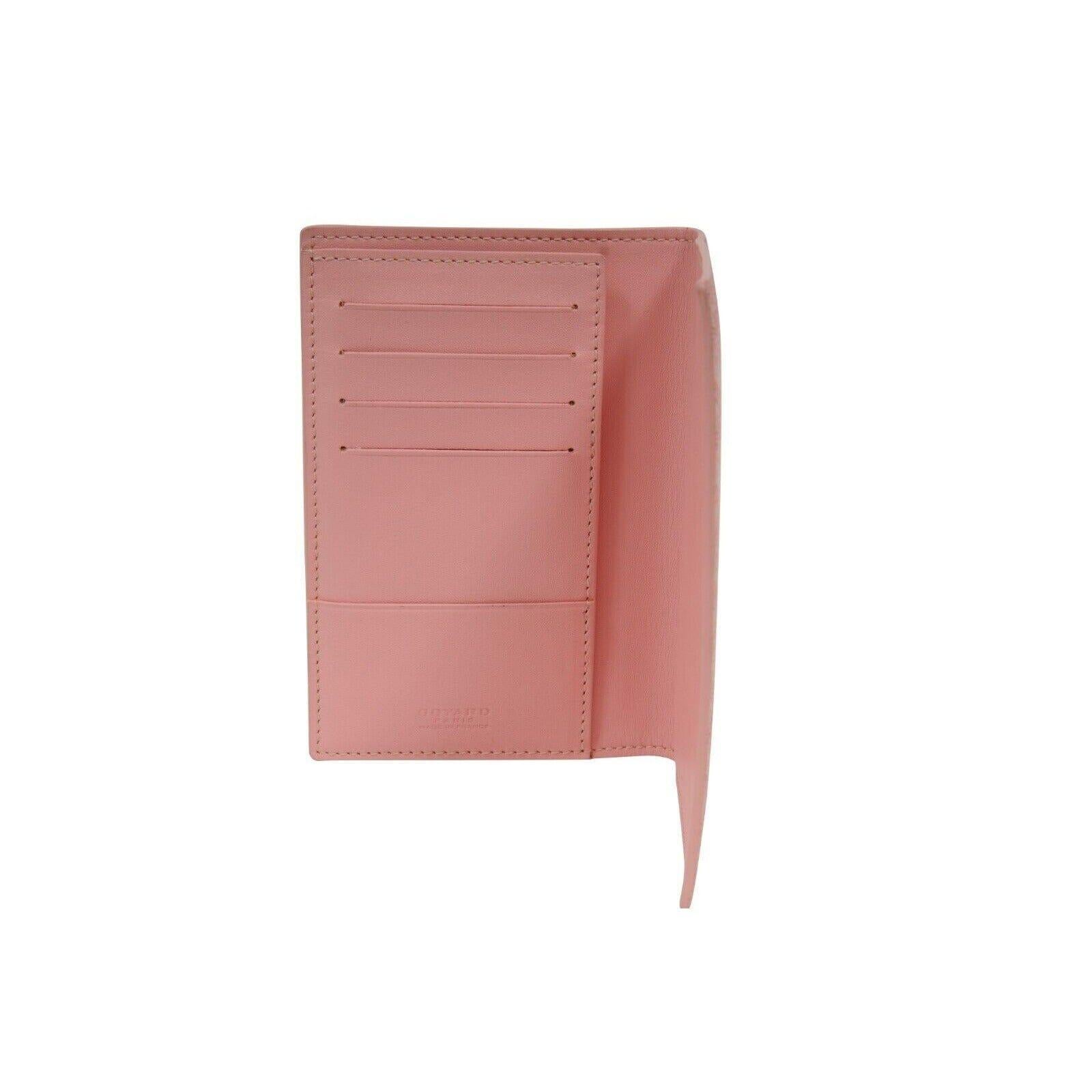 Goyard Grenelle Portapassaporto Rosa Portafoglio da Viaggio Portafoglio Carta d'Identità Porta Soldi File in vendita 2