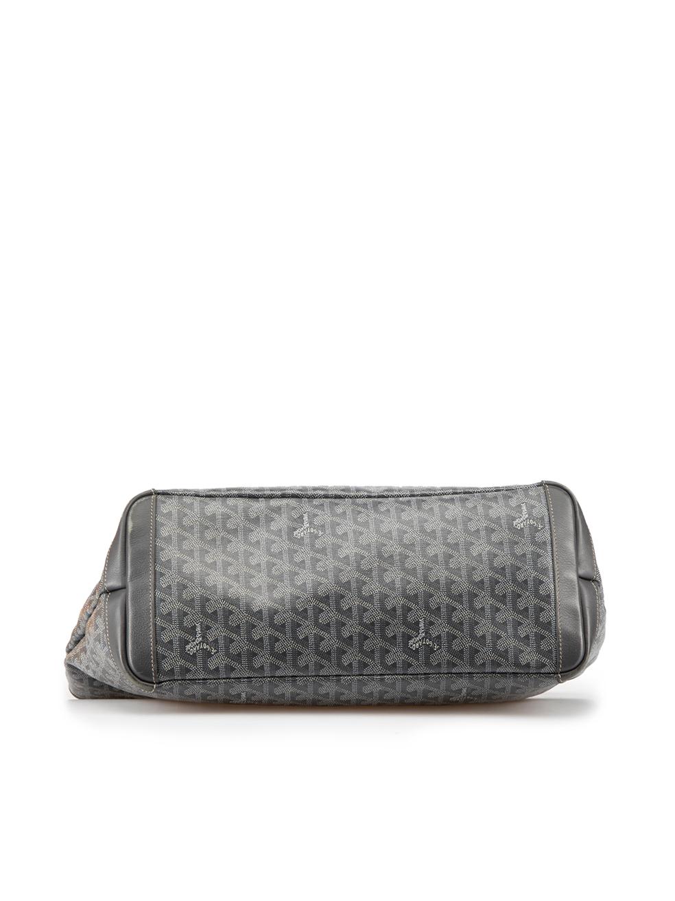 Women's Goyard Grey Artois MM Tote Bag