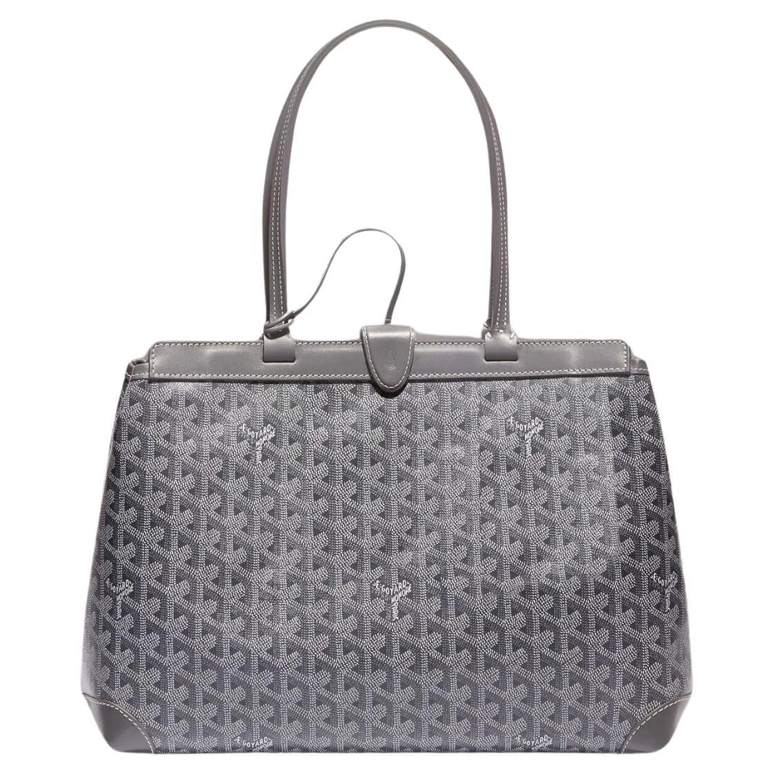 Goyard Grey Bellechasse Biaude PM Bag For Sale at 1stDibs