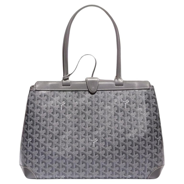 Goyard Grey Bellechasse Biaude PM Bag For Sale at 1stDibs