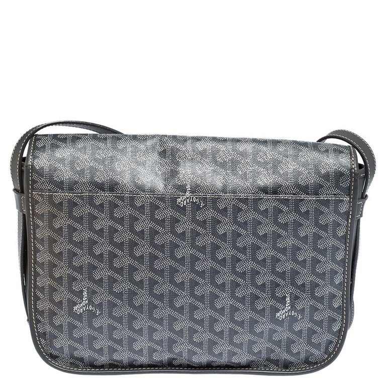 Leather satchel Goyard Grey in Leather - 35840179