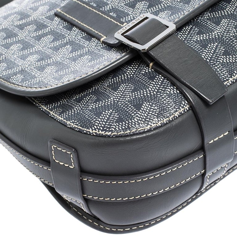 Leather satchel Goyard Grey in Leather - 35840179