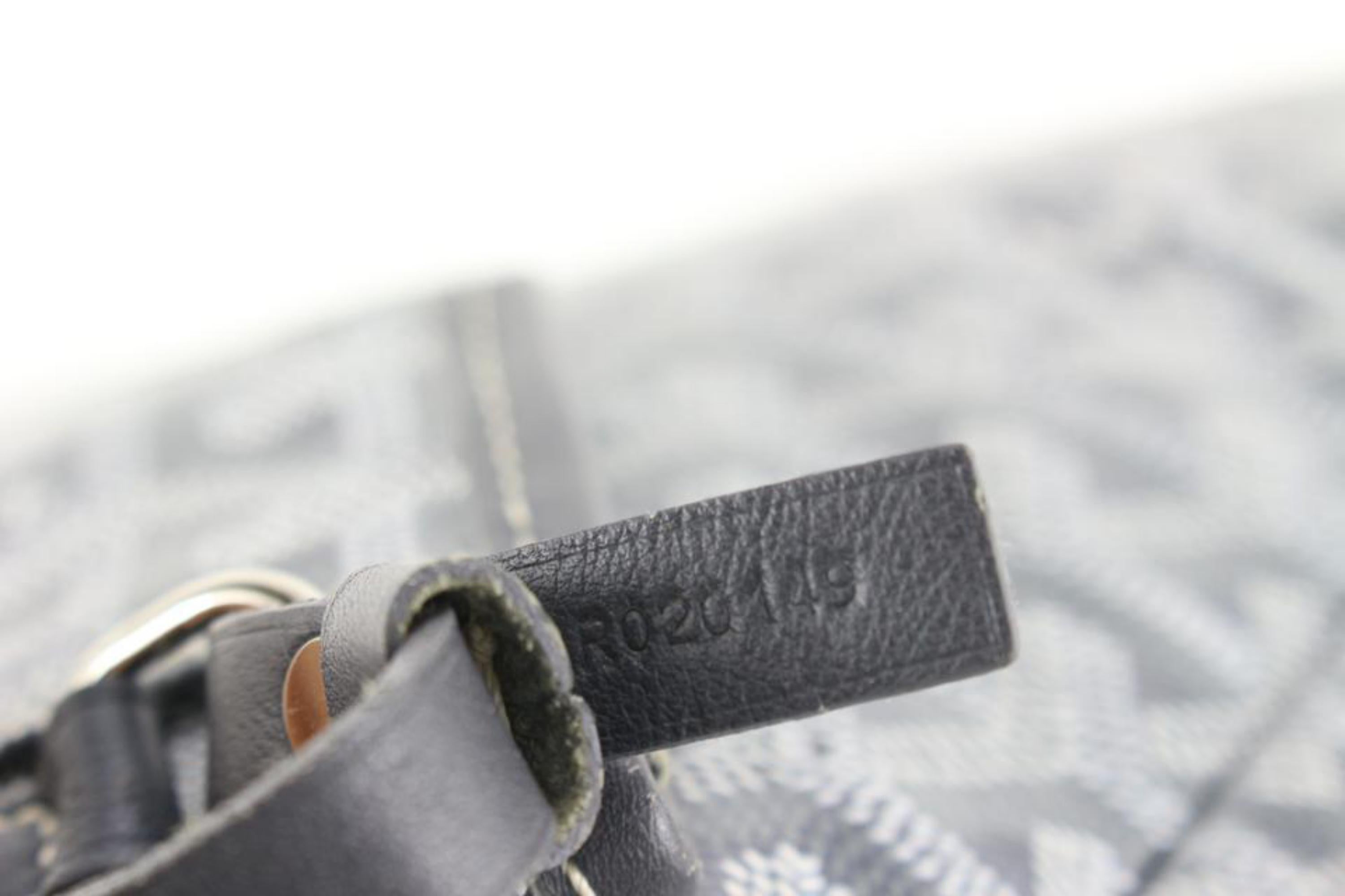 Goyard Grey Chevron St Louis PM Tote 11gy630s 7