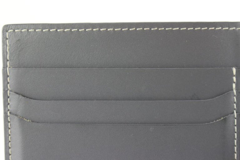 Goyard Goyardine Black Saint-Thomas Bill Fold Wallet – Madison