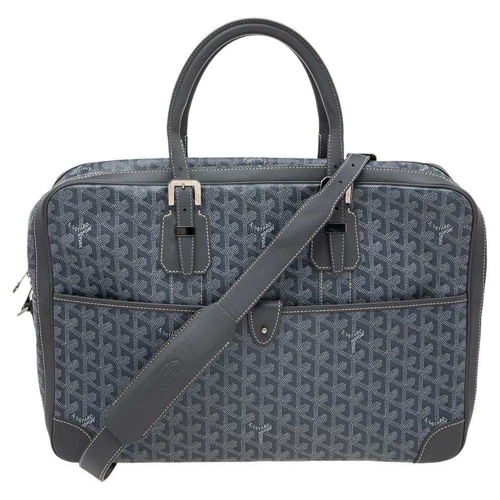 Goyard Red Goyardine Ambassade Mm Briefcase Auction