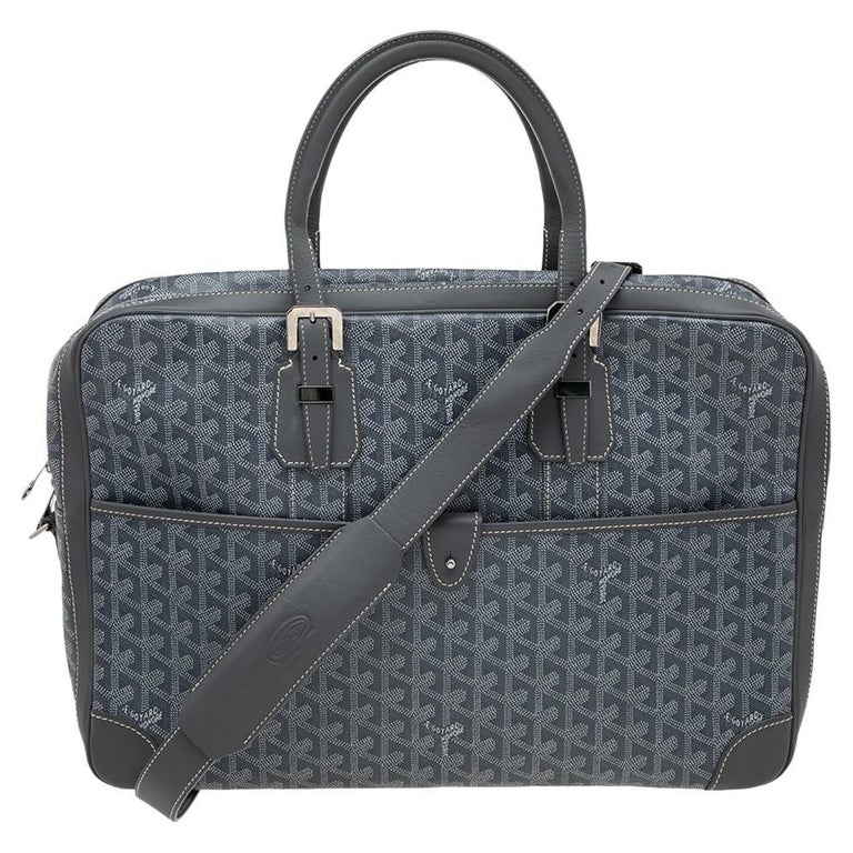 Boeing leather handbag Goyard Grey in Leather - 36200036