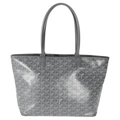 Goyard Grau Goyardine Canvas Artois PM