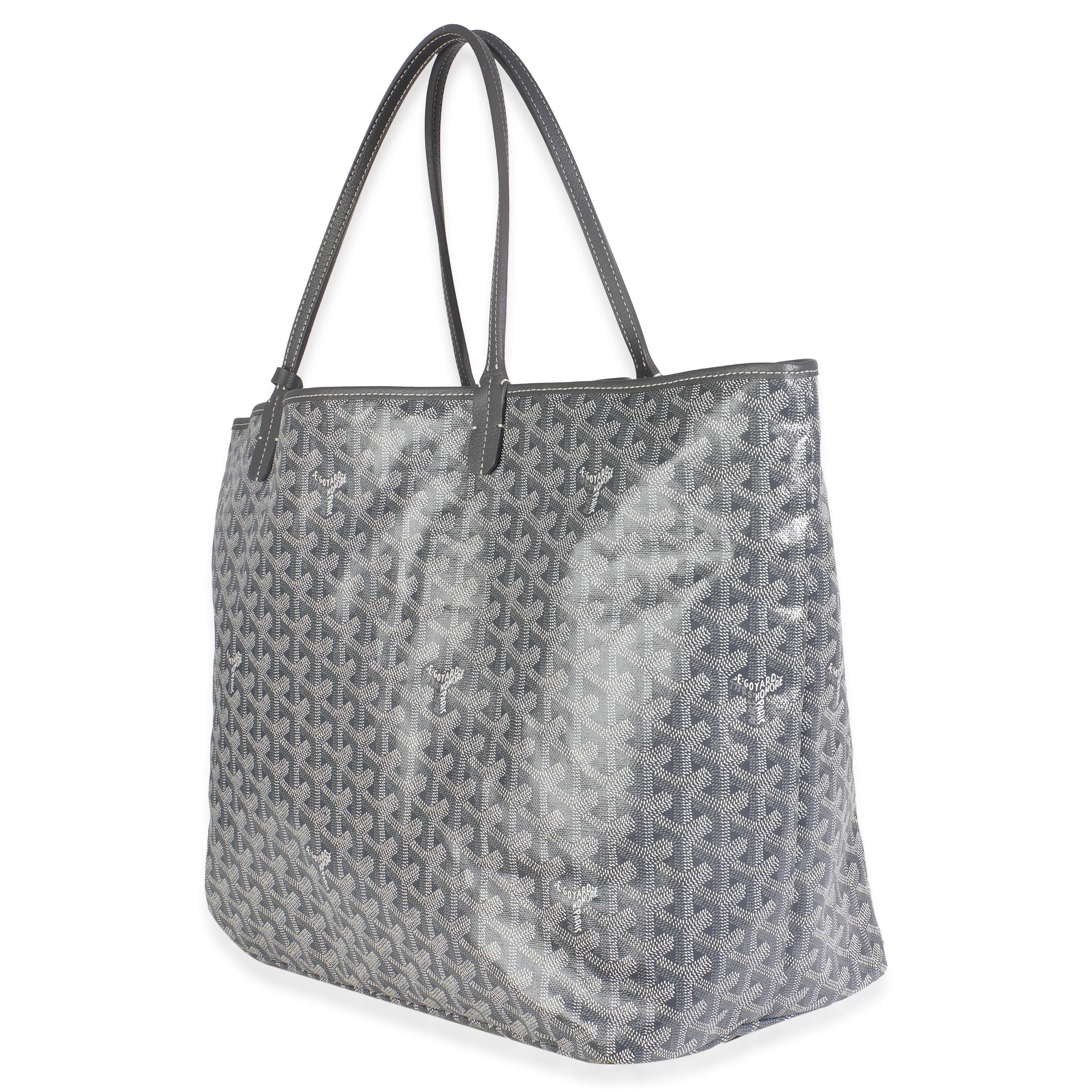 Goyard Gris Goyardine Canvas Saint Louis GM Pour femmes en vente