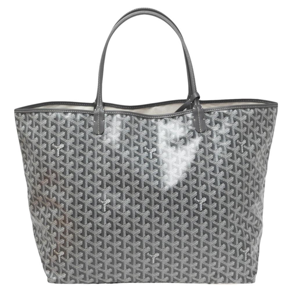 Handbags are more than just instruments to carry one's essentials. They tell a woman's sense of style and the better the bag, the more confidence she gets when she holds it. Goyard brings you one such bag meticulously made from coated canvas and