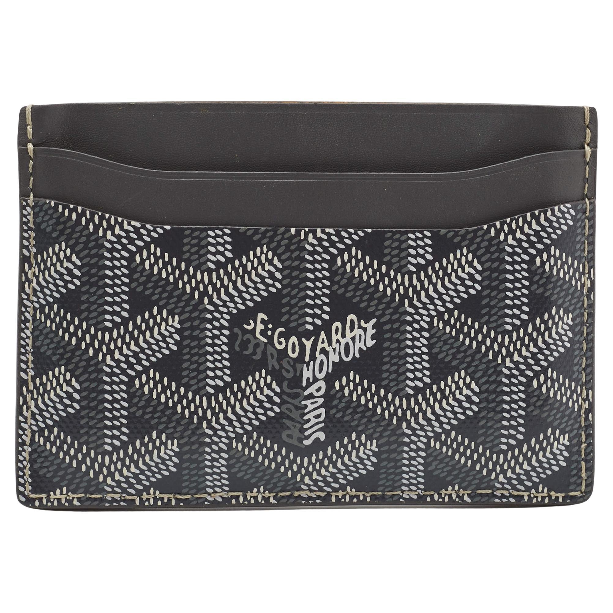 Goyard Marc Card Holder Coated Canvas at 1stDibs