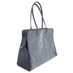 GOYARD grey Goyardine & leather HARDY PM Bag