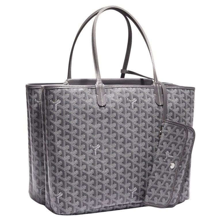 Goyard Grey Isabelle Bag PM For Sale at 1stDibs