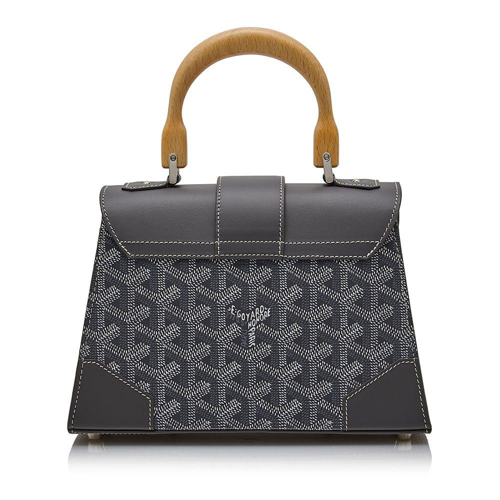 goyard mini saigon grey