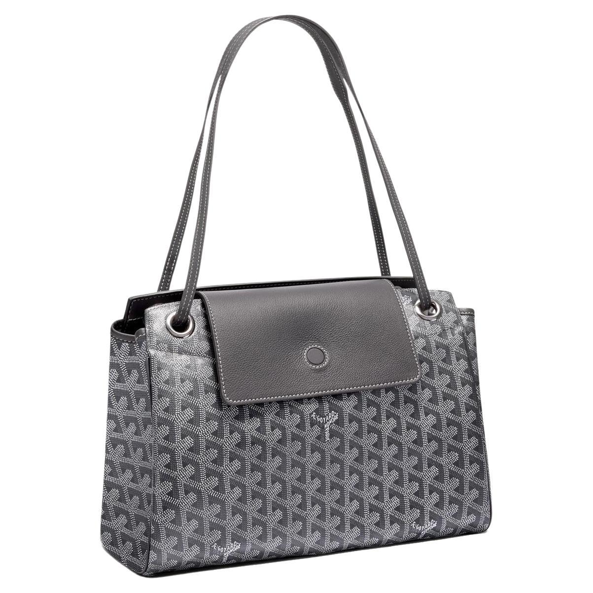 Goyard Capetien Messenger Bag Coated Canvas at 1stDibs