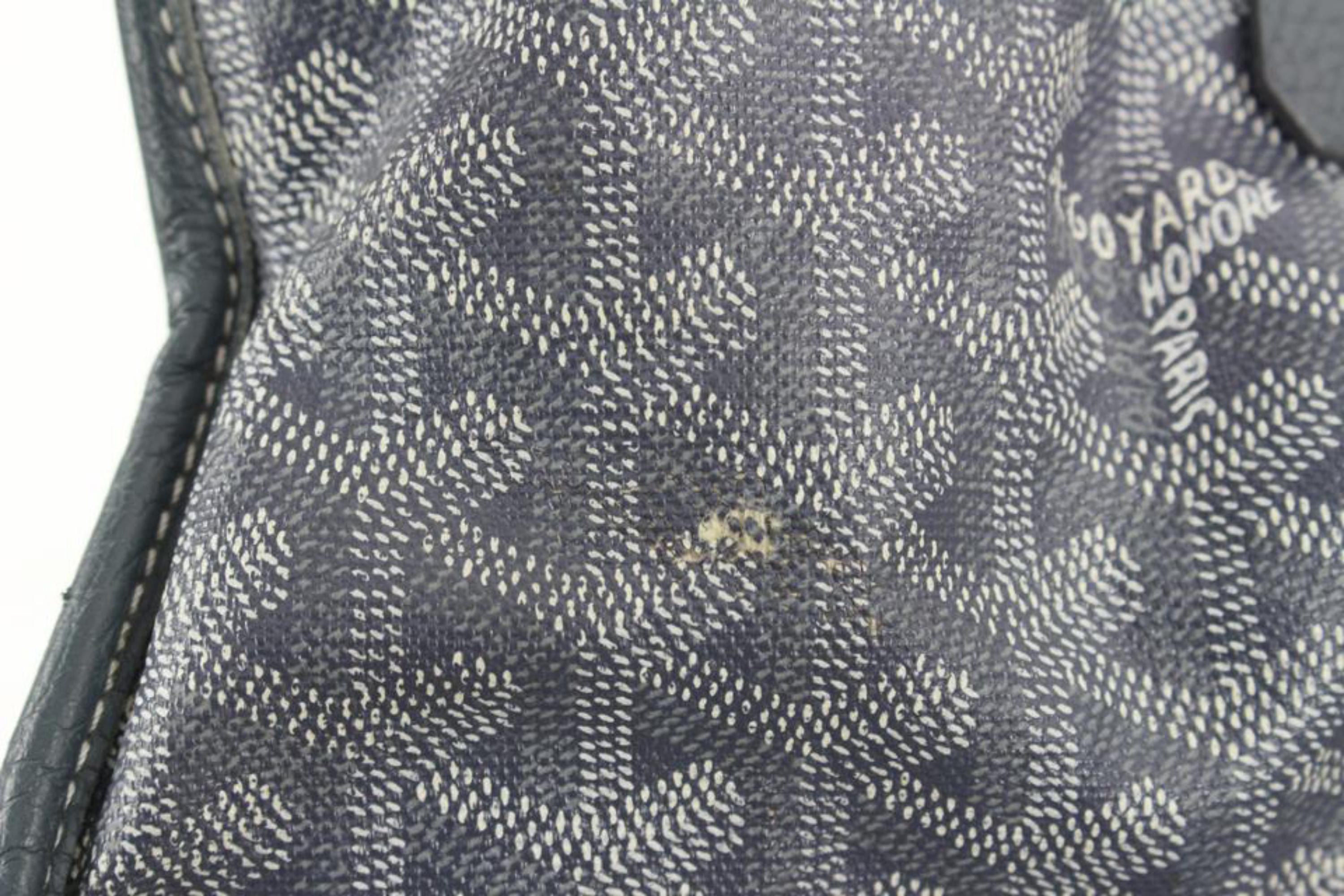Goyard Grey Sac Hardy PM Dog Carrier Pet Bag with Pouch 13gy222s 3