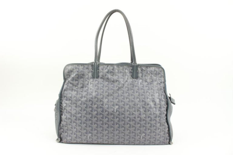 Goyard Hardy Pet Carrier Coated Canvas GM at 1stDibs