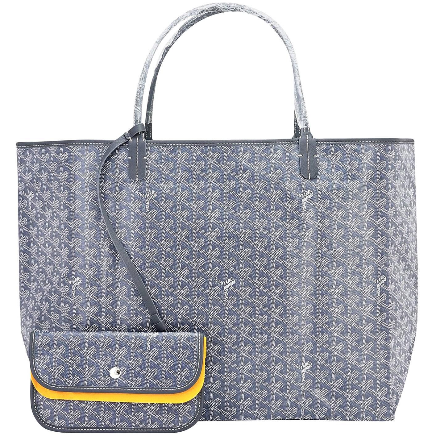 What are Goyard bags made from?