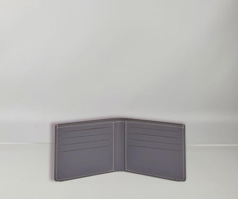 Goyard Grey Victoire wallet For Sale at 1stDibs