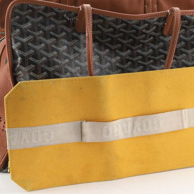 Goyard Hardy Pet Carrier Canvas PM at 1stDibs  goyard pet carrier, goyard  dog carrier, hardy goyard