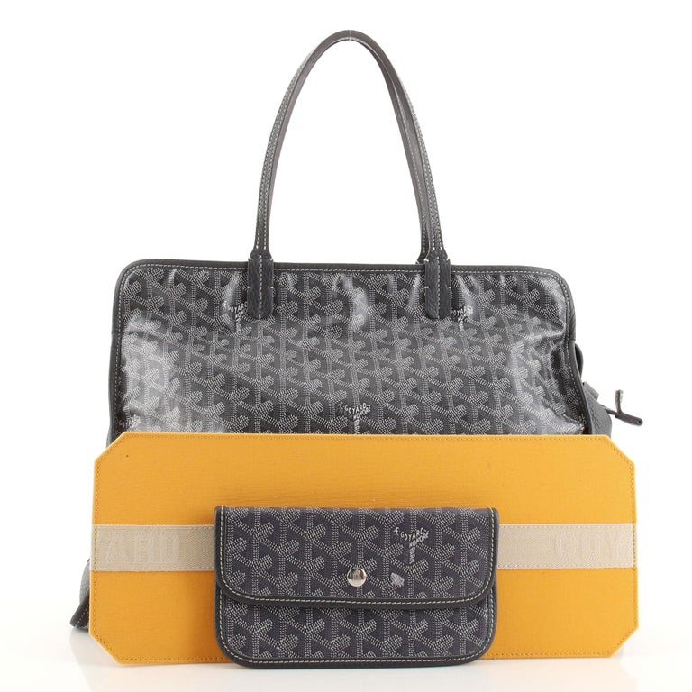 Goyard Hardy Pet Carrier Coated Canvas PM at 1stDibs