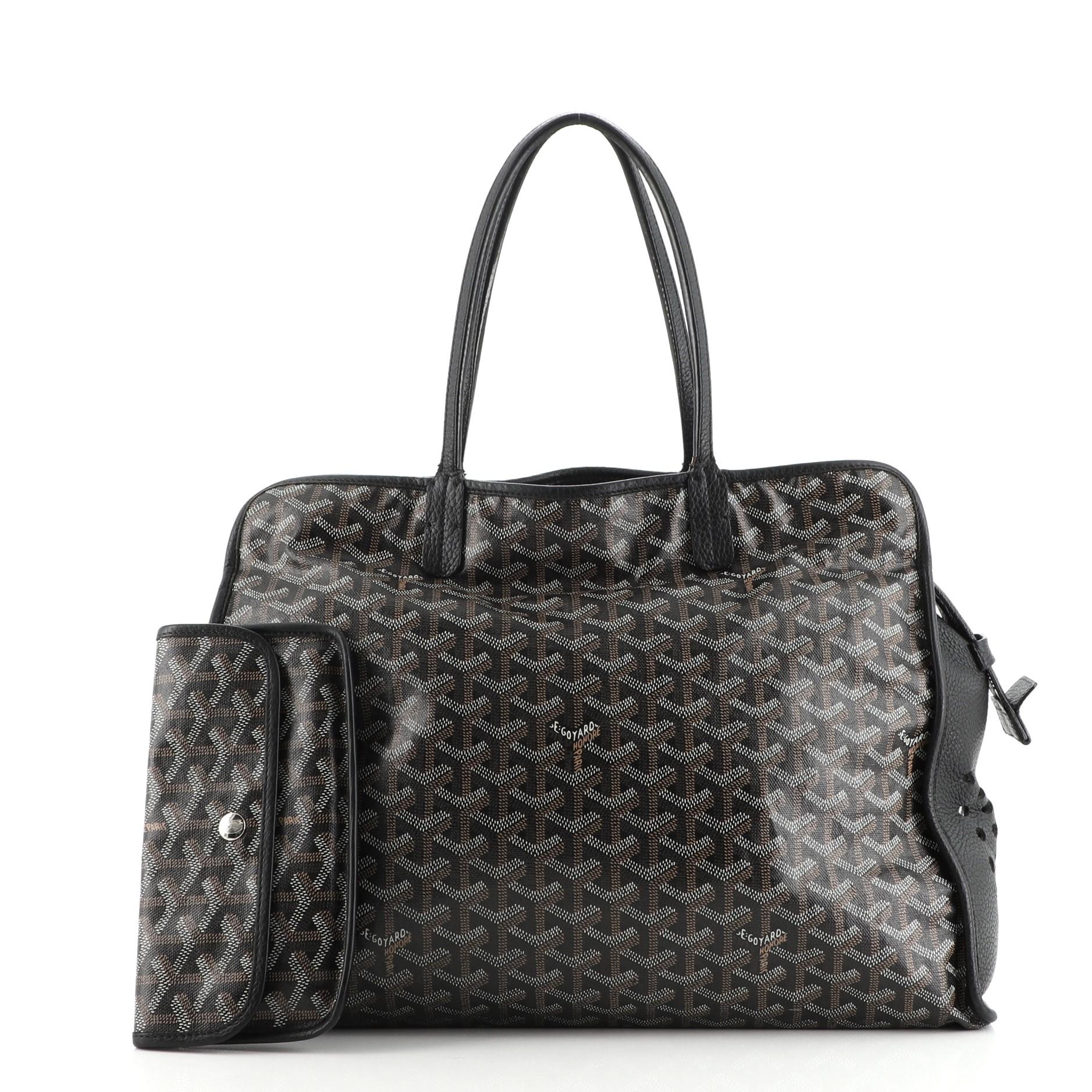 Goyard cat carrier discount