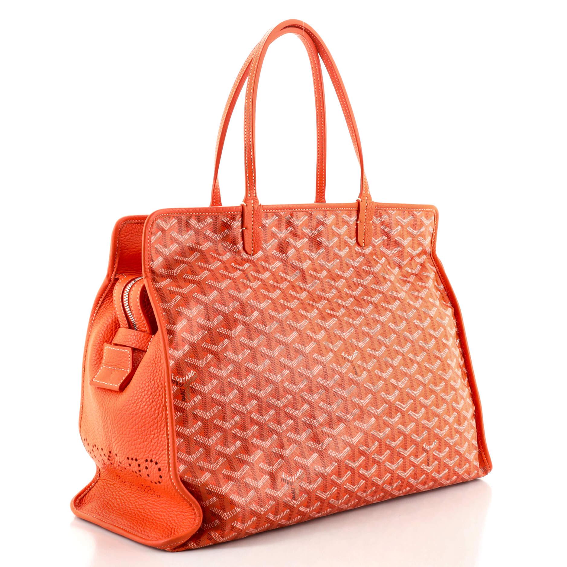 goyard dog bag