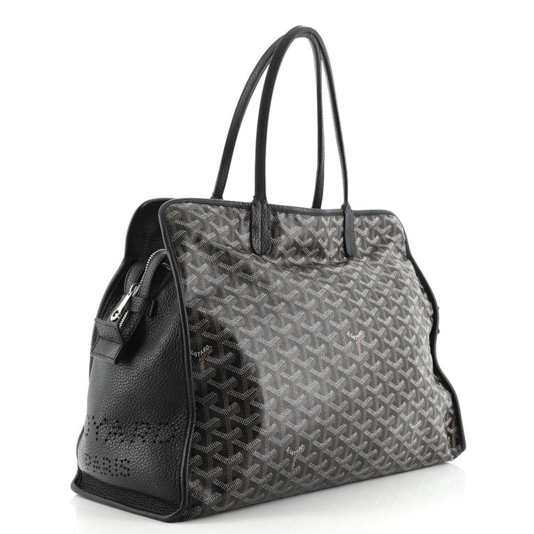 Goyard Hardy Pet Carrier Coated Canvas PM at 1stDibs