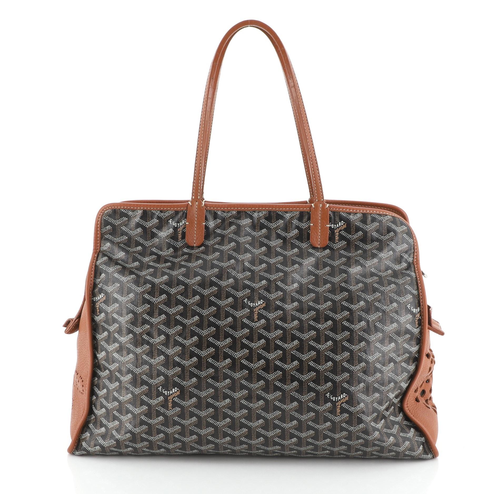 goyard pet carrier