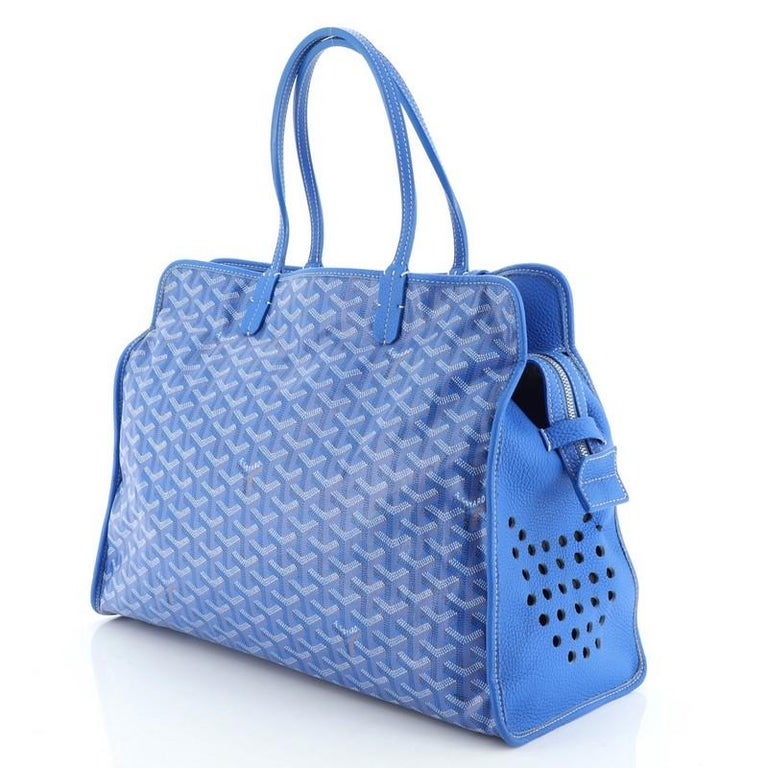 Goyard Hardy Pet Carrier Coated Canvas PM at 1stDibs  goyard bag with dog,  goyard hardy bag, goyard pet carrier