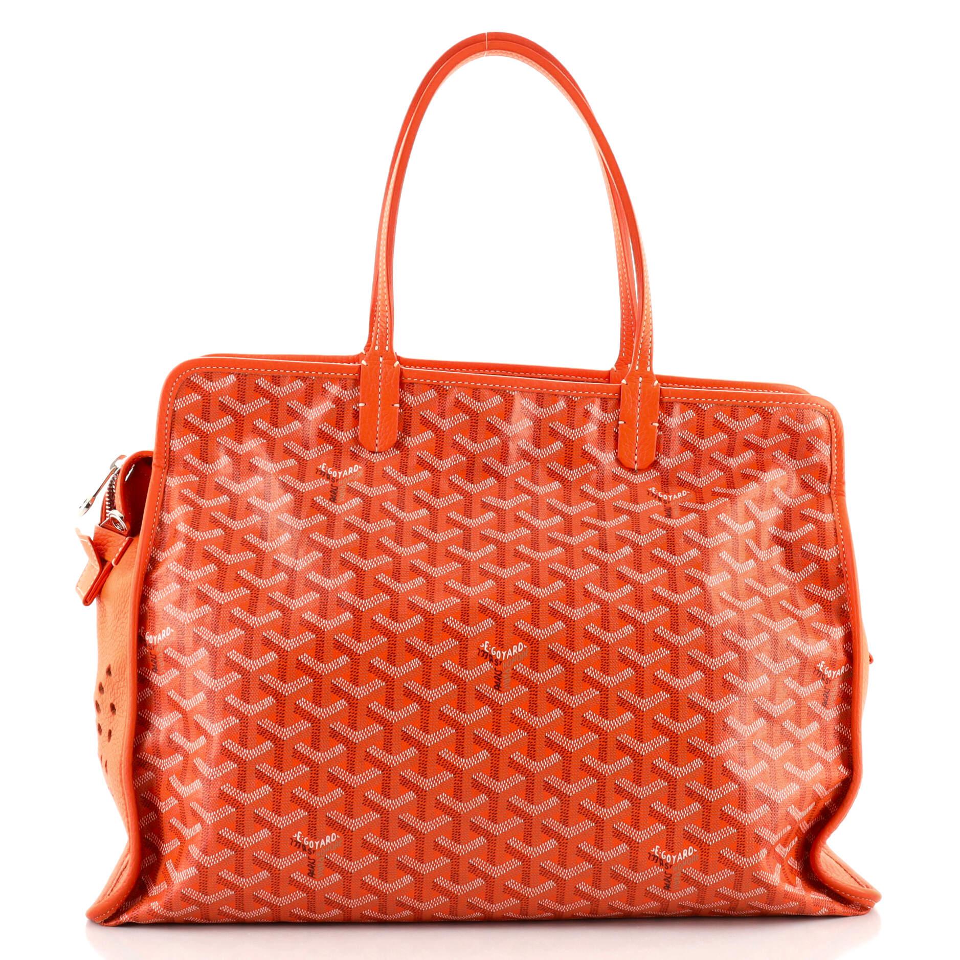 goyard bag with dog