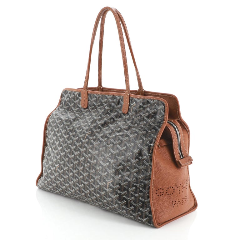 Goyard Hardy Pet Carrier Coated Canvas PM at 1stDibs