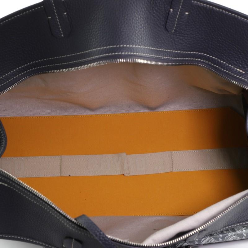 Gray Goyard  Hardy Pet Carrier Coated Canvas PM