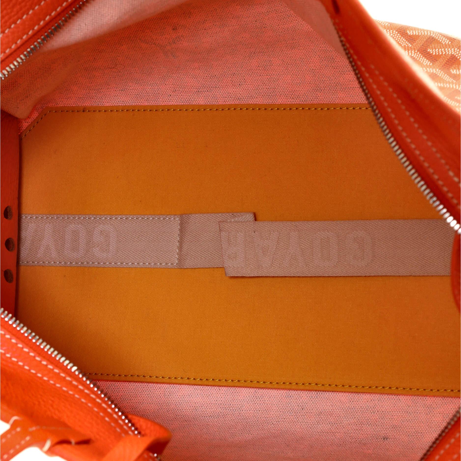 Goyard Hardy Pet Carrier Coated Canvas PM In Good Condition In NY, NY