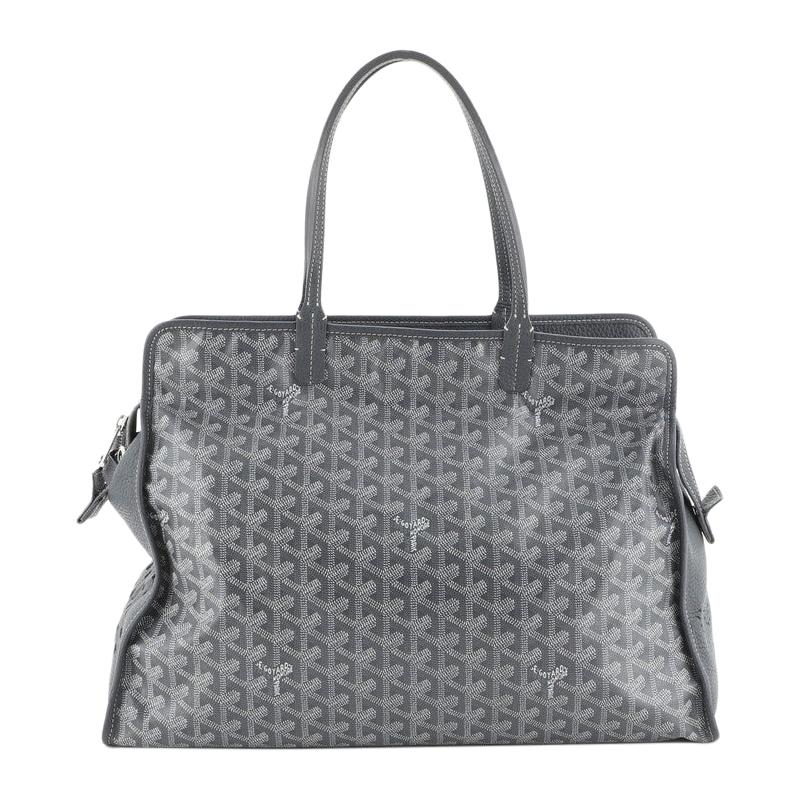  Goyard  Hardy Pet Carrier Coated Canvas PM