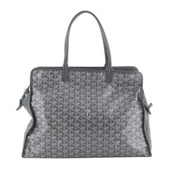 Goyard  Hardy Pet Carrier Coated Canvas PM