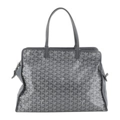  Goyard  Hardy Pet Carrier Coated Canvas PM