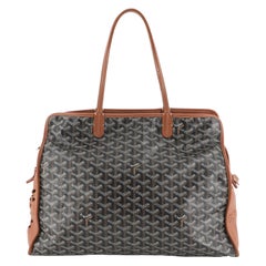 Goyard Hardy Pet Carrier Coated Canvas PM at 1stDibs