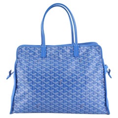 Goyard Hardy Pet Carrier Coated Canvas PM