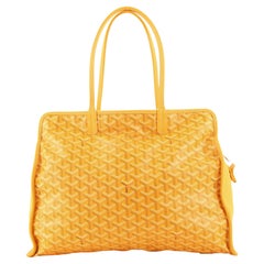 Goyard  Hardy Pet Carrier Coated Canvas PM